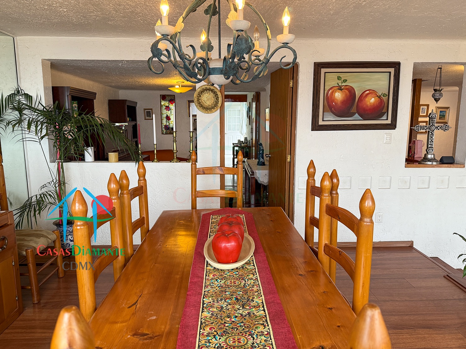 Desierto de los Leones Casa Claudia EHIB - Comedor 2 Desierto de los Leones Casa Claudia EHIB - Comedor 2